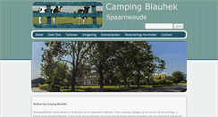 Desktop Screenshot of blauhek.nl
